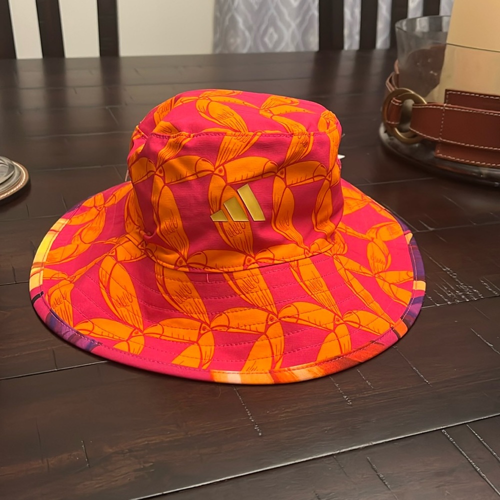 Adidas Farm Rio Premium Bucket Hat Cap Reversible new Women’s One Size OSFW